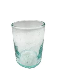 Eingefärbtes Glas ca. Ø7,5 x H10 cm